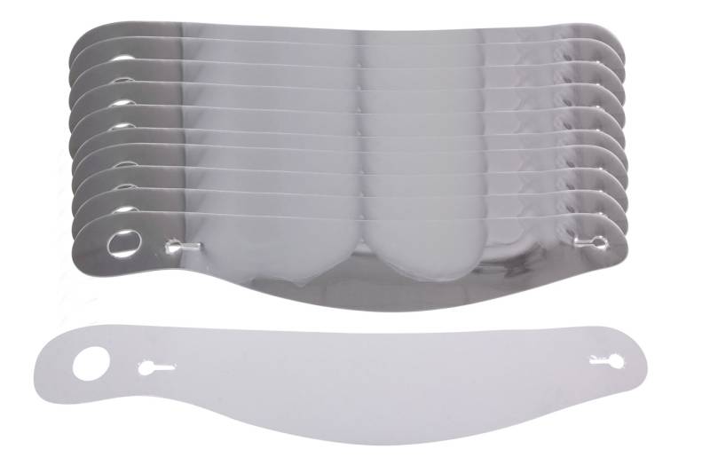 Ultra Shield Tear Offs - Clear - 200 Pack