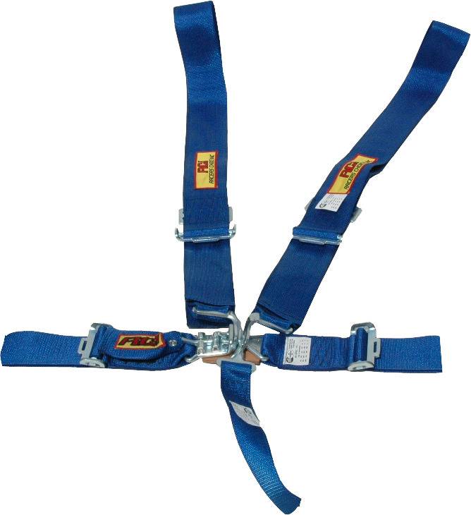 RCI 5-Point Latch & Link Harness - SFI-16.1 - Pull Down Adjust - Bolt-In/Wrap Around