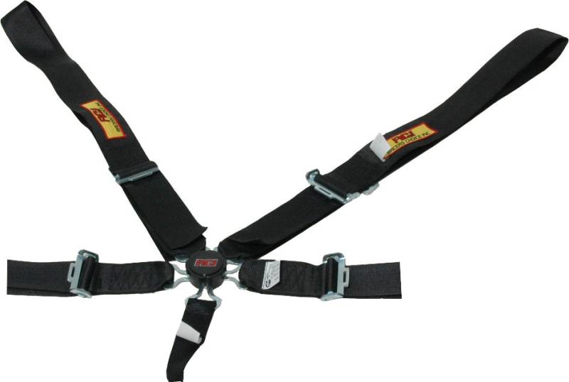 RCI 5-Point Cam Lock Harness - SFI-16.1 - Pull Down Adjust - Bolt-In