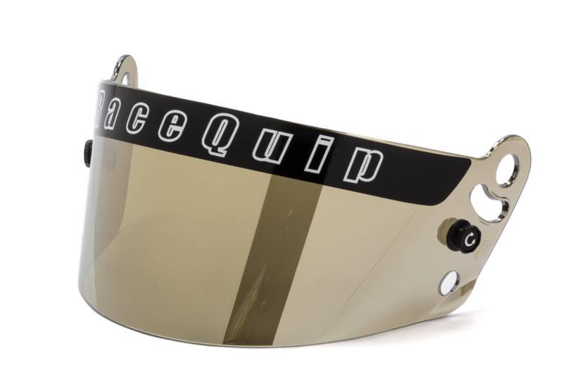 RaceQuip Mirror Helmet Shield - Fits RaceQuip Pro 15/ Pro Series Helmets Only