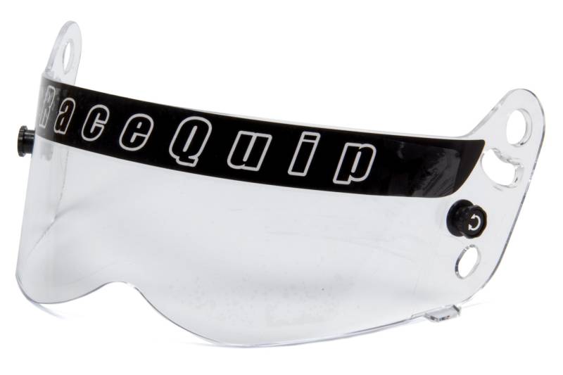RaceQuip Clear Helmet Shield - Fits RaceQuip Vesta Helmets Only