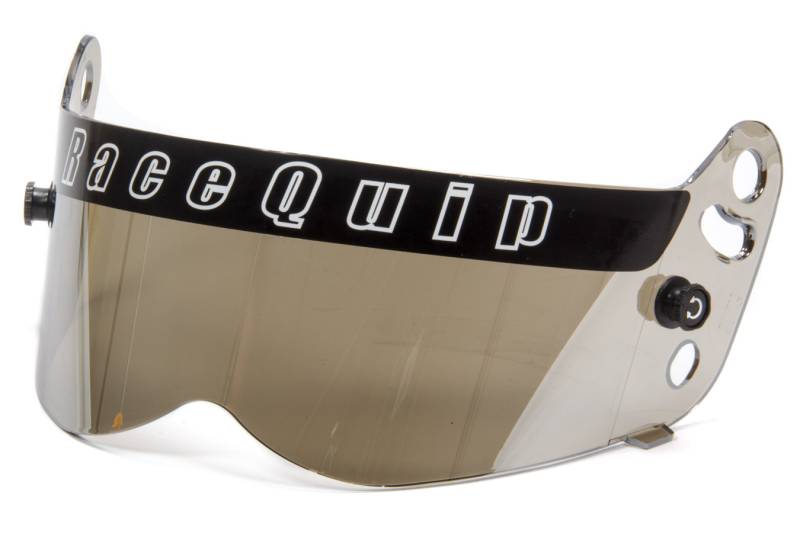 RaceQuip Mirror Helmet Shield - Fits RaceQuip Vesta Helmets Only