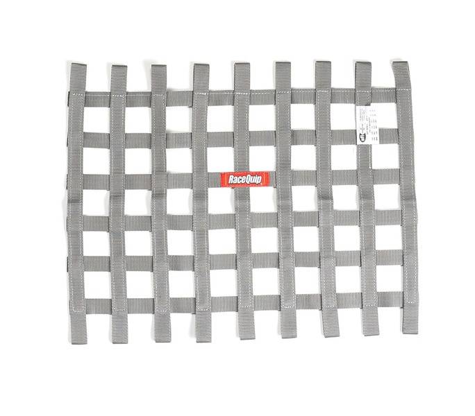 RaceQuip SFI-27.1 Window Net - 18 x 24" - Platinum