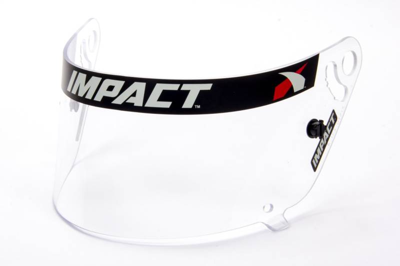 Impact Anti-Fog Shield - Clear - Fits 1320/Air Draft/SS