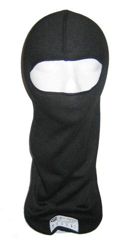 PXP RaceWear Single Eyeport Head Sock - Black