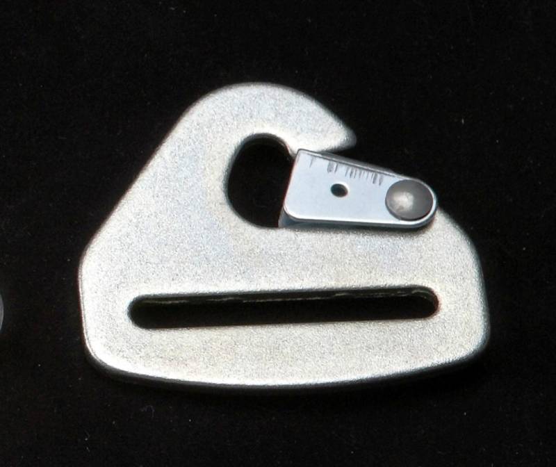 RaceQuip Snap Hook 3" Belt End