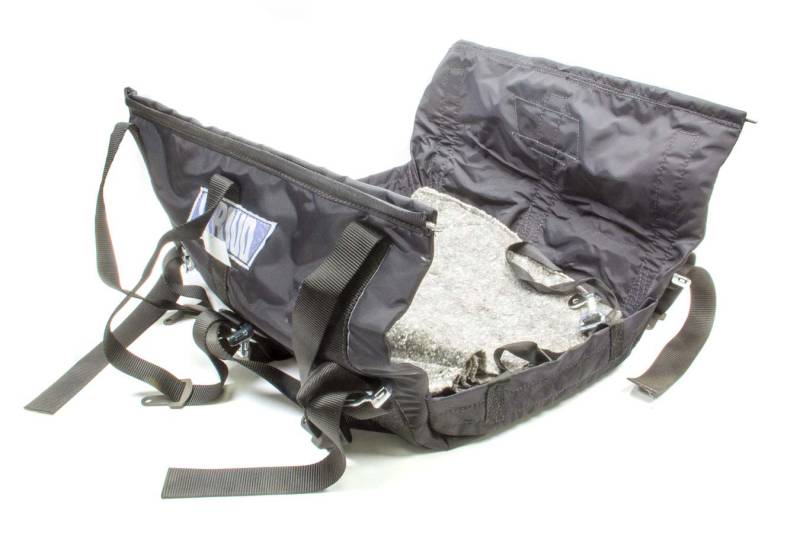 Stroud 7.2 SFI Engine Diaper - BB Chevy/BB Ford - Wet Sump - Black