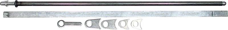 Allstar Performance Spring Loaded Round Tube Window Net Installation Kit