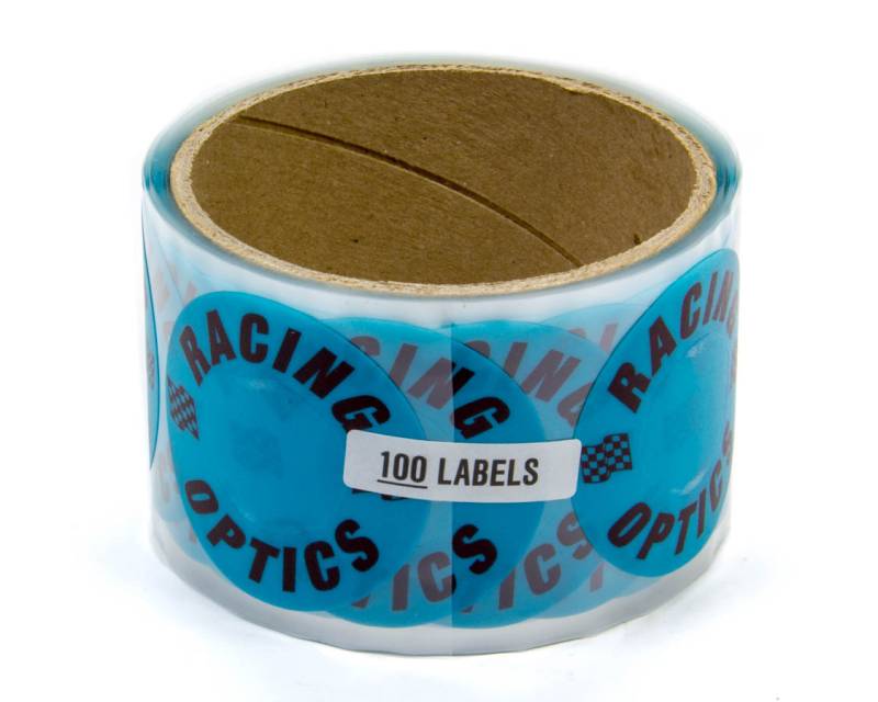 Racing Optics Speed Tabs - 100 Roll