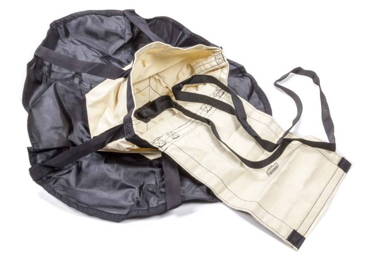 Stroud Small Parachute Deployment Bag - Black