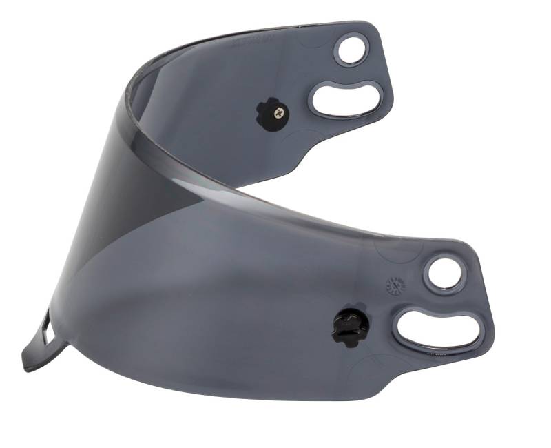 Sparco Helmet Shield - Sky/Air - Dark Smoke
