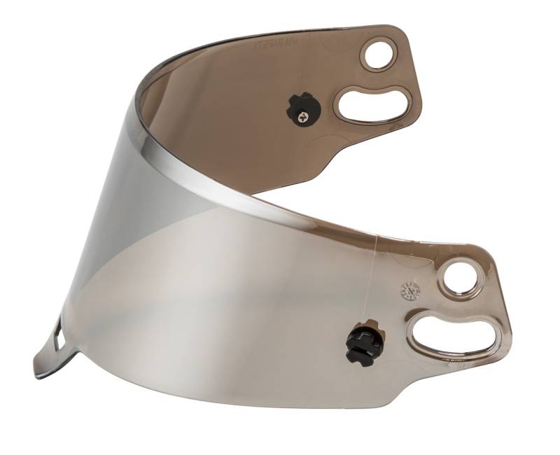 Sparco Helmet Shield - Sky/Air - Silver Iridium