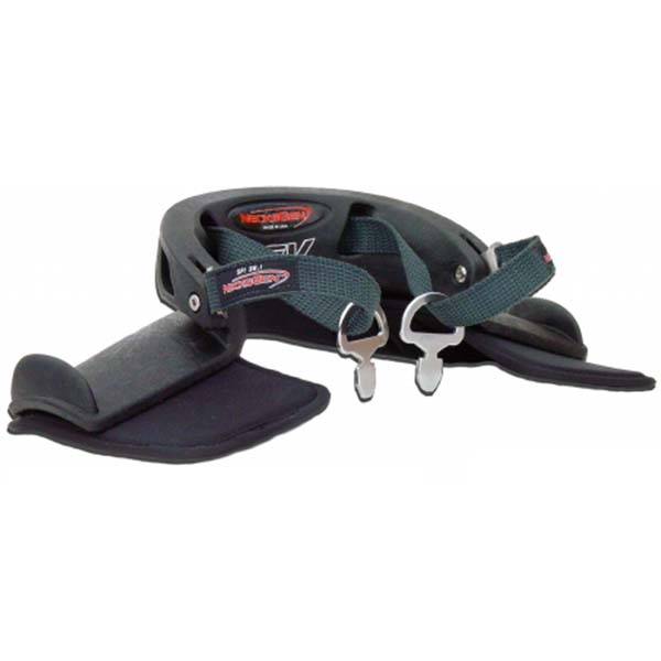 NecksGen REV Youth Head & Neck Restraint - Black
