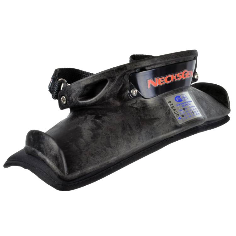 NecksGen REV Youth Head & Neck Restraint - Black