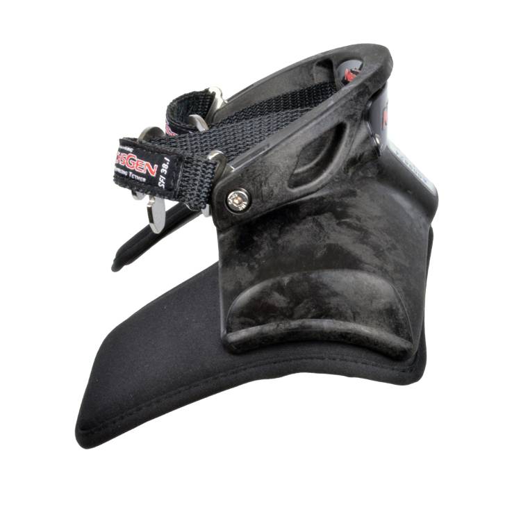 NecksGen REV Youth Head & Neck Restraint - Black