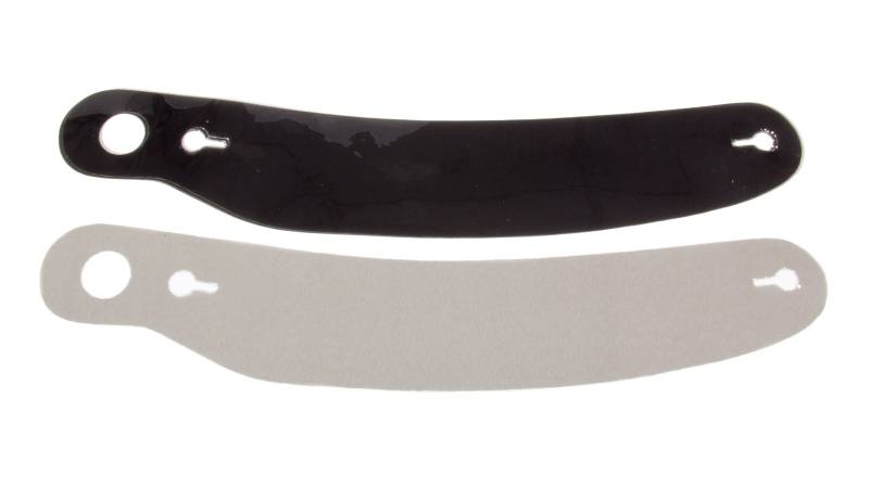 Ultra Shield Thick Helmet Shield Tear Offs - Smoked - 5 Pack