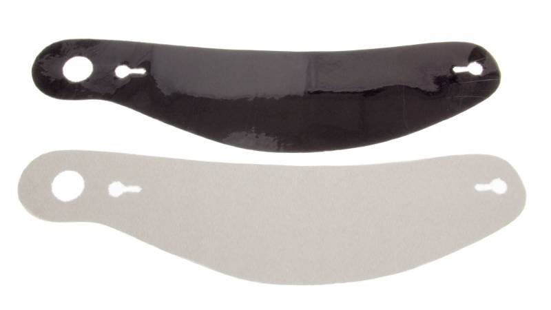 Ultra Shield Thick Helmet Shield Tear Offs - Smoked - 5 Pack