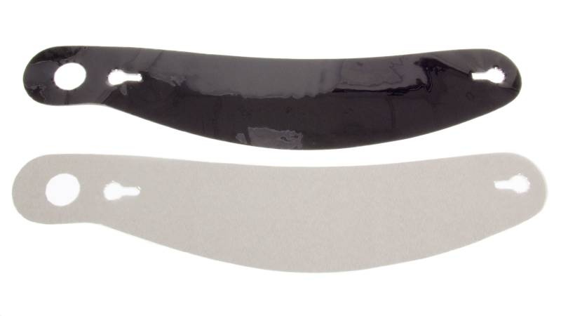 Ultra Shield Thick Helmet Shield Tear Offs - Smoked - 5 Pack