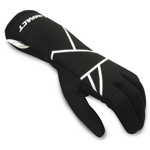 Impact Mini Axis Junior Glove - Black