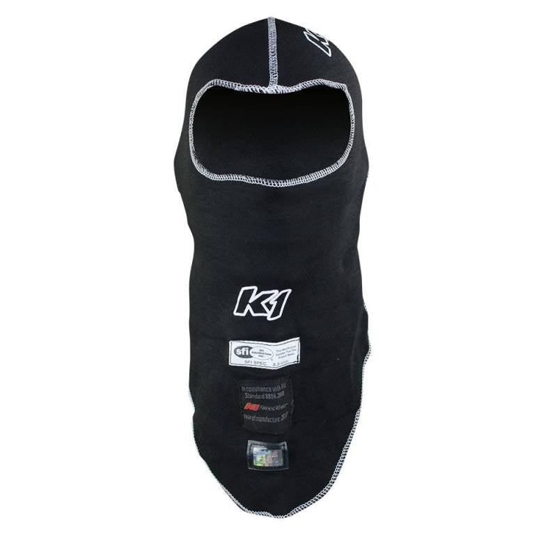 K1 RaceGear Flex Balaclava - Black
