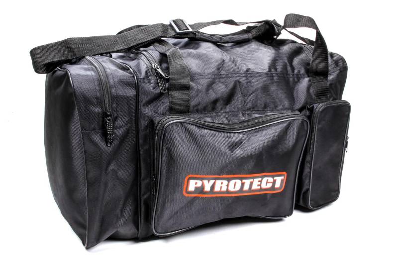 Pyrotect 6 Compartment Equipment Bag - Black/Red