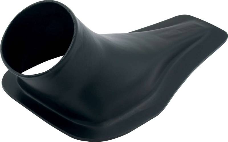 QuickCar NACA Duct - Black - Single