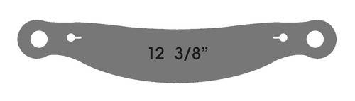 Racing Optics SmokeSingle Tearoffs - Fits Bell 287 Shield - Pyrotect - Velocity - Banana