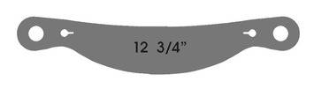 Racing Optics SmokeSingle Tearoffs - Fits 	Simpson Shark/ VUDO/ Invader/ Valor/ Sting Ray/ Devil Ray/ Evolution/ K-10
