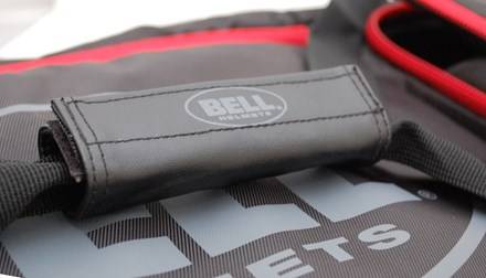 Bell Pro V.2 Helmet Bag - Black/Red
