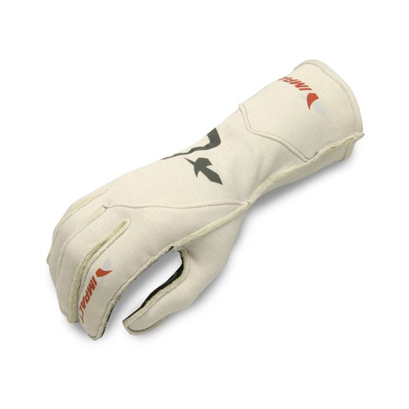 Impact Alpha Glove - Large - White - White