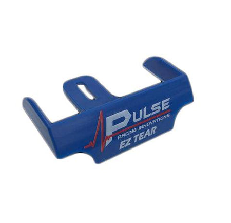 Pulse EZ Tear Tearoff Ramp - Shield Mounted - Blue