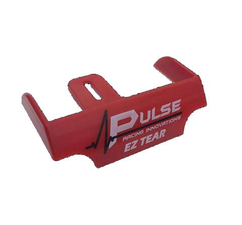 Pulse EZ Tear Tearoff Ramp - Shield Mounted - Red