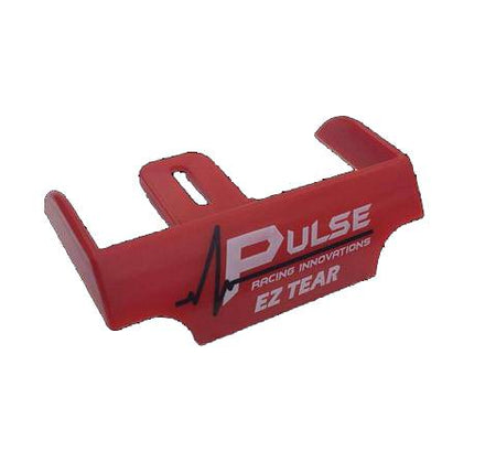 Pulse EZ Tear Tearoff Ramp - Shield Mounted - Red