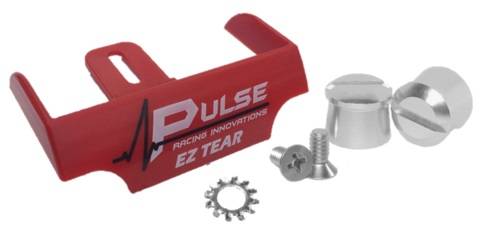 Pulse EZ Tear & Tearoff Post Combo - Red