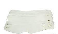 RaceQuip Tear Offs - Fits RaceQuip Vesta Helmet (20 Pack)