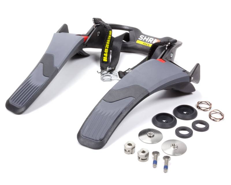 Schroth SHR Flex Head & Neck Restraint - Carbon Fiber
