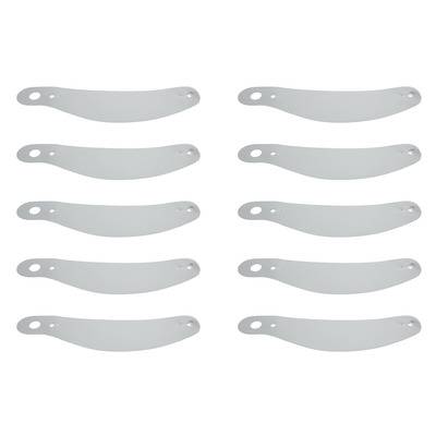 Ultra Shield Tear Offs - Clear - 200 Pack