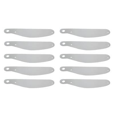 Ultra Shield Tear Offs - Clear - 200 Pack