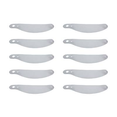 Ultra Shield Tear Offs - Clear - 200 Pack