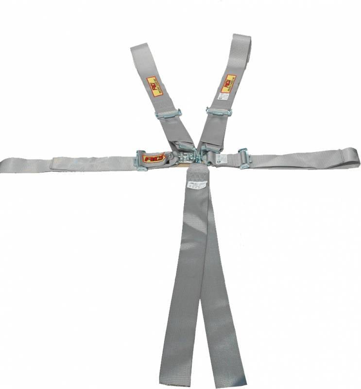 RCI 5-Point Latch & Link Platinum Series Racing Harness - Pull Down Adjust