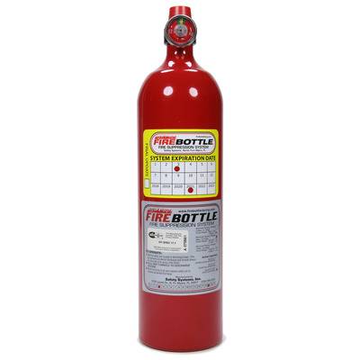Firebottle Spare Aluminum Bottle - 5Lb - Dupont FE36