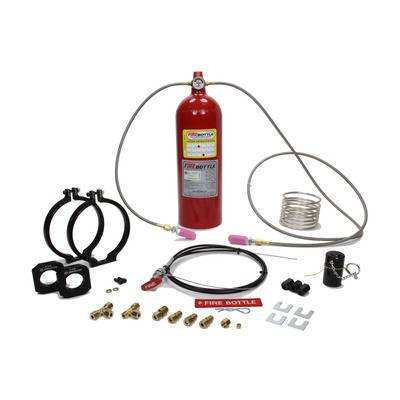 Firebottle Fire Suppression System -10 lb. - Automatic & Manual FE-36