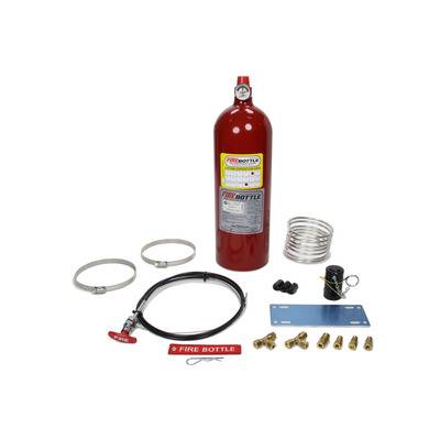Firebottle Fire Suppression System -10 lb. - Manual - Pull Cable