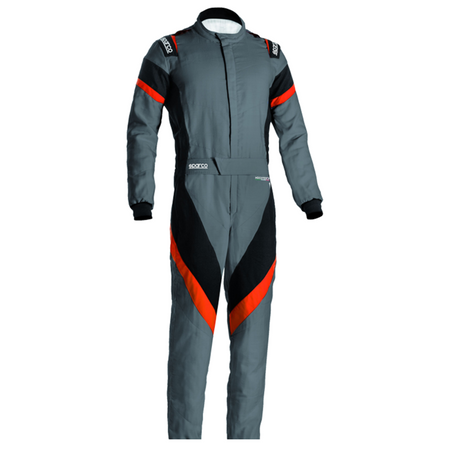 Sparco Victory 2.0 Boot Cut Suit - Gray/Orange