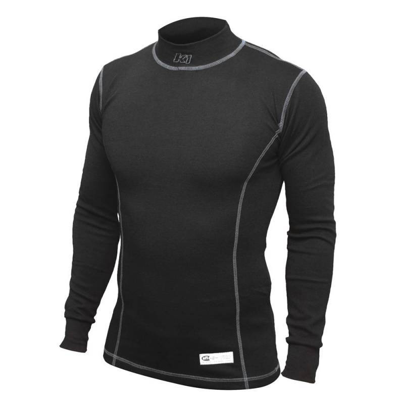 K1 RaceGear Precision Nomex® Undershirt - Black