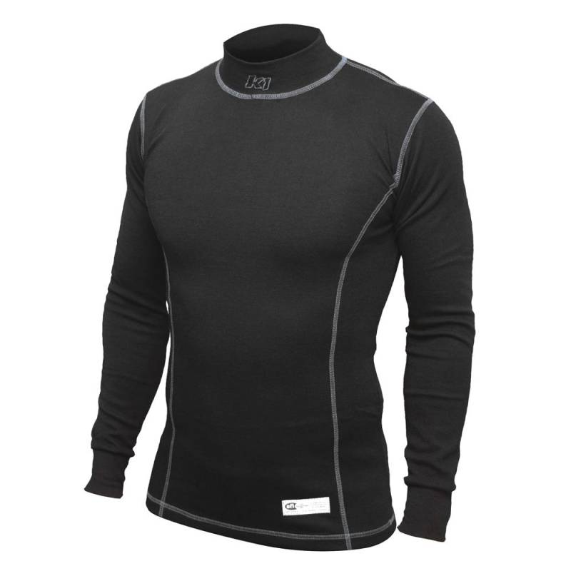 K1 Precision Long Sleeve Nomex® Undershirt - Black