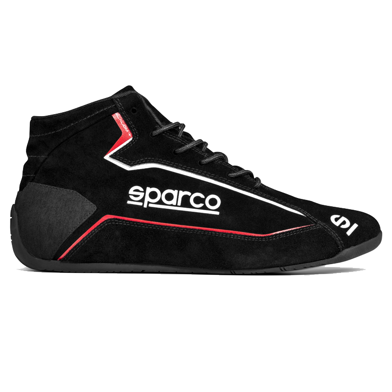 Sparco Slalom+ Suede Shoe - Black
