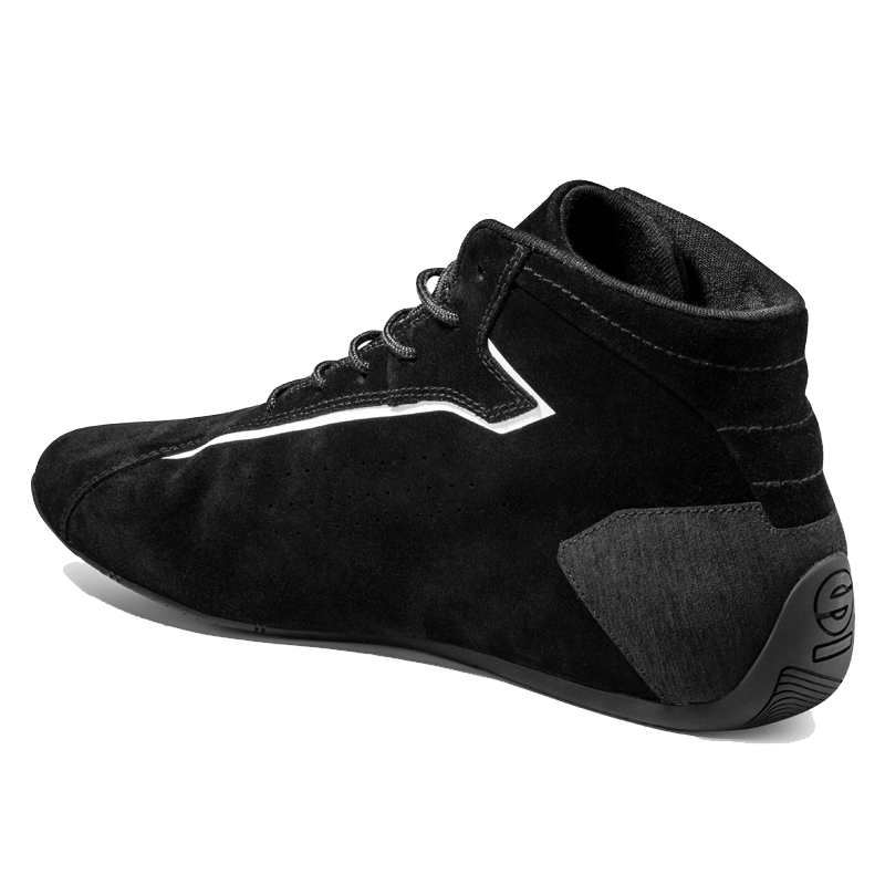 Sparco Slalom+ Suede Shoe - Red