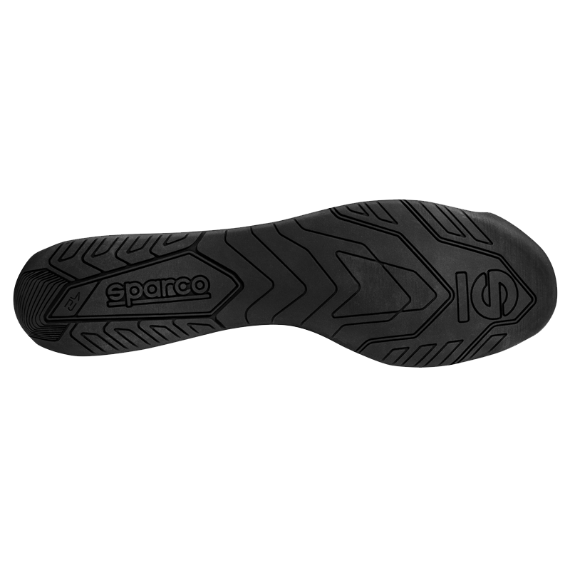 Sparco Slalom+ Suede Shoe - Red