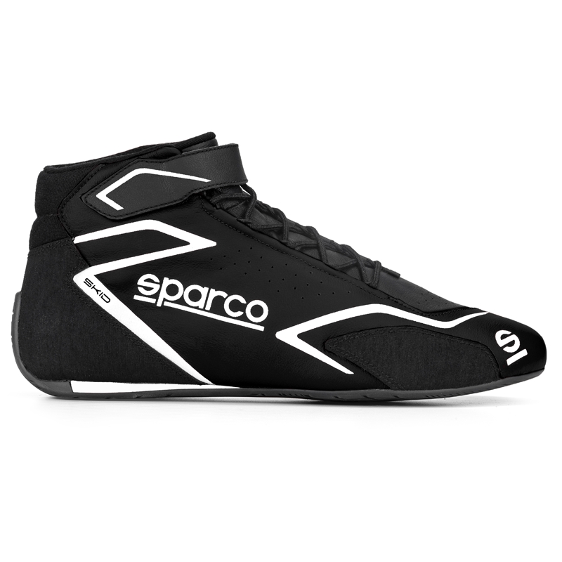 Sparco Skid Shoe - Black/Black